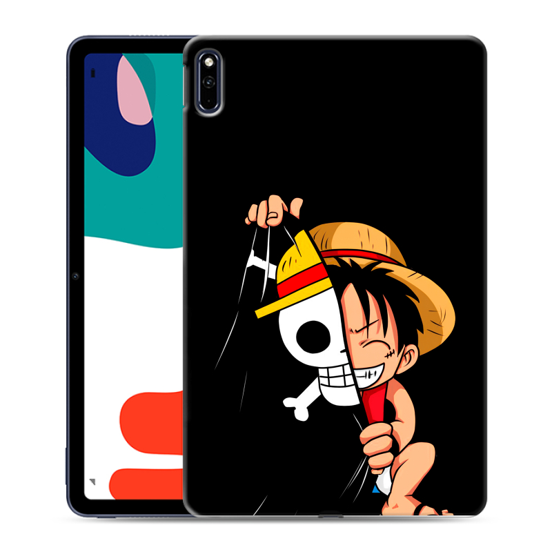 Силиконовый чехол на планшета Huawei MatePad с принтом One Piece Ван Пис Силиконовый чехол на планшета Huawei MatePad с принтом One Piece Ван Пис