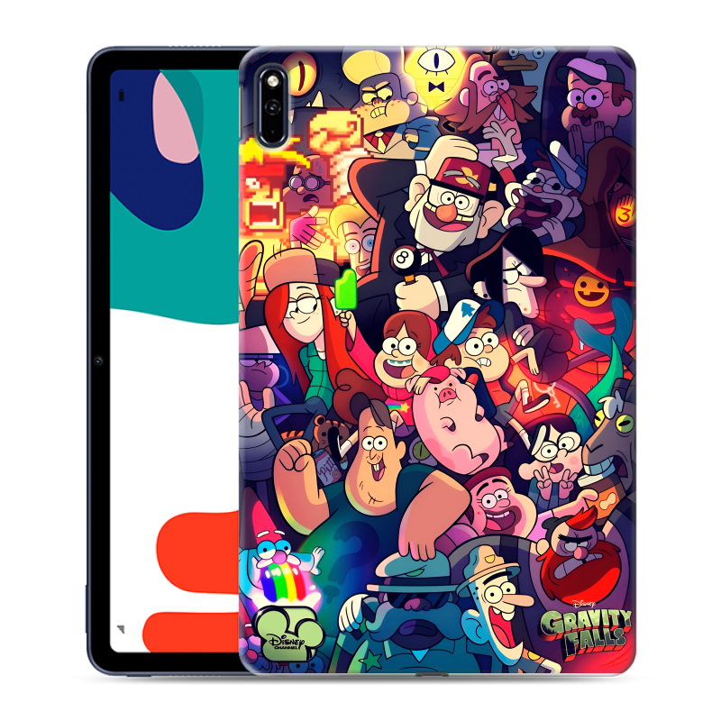 Силиконовый чехол на Huawei MatePad с принтом Gravity Falls Гравити Фолз Силиконовый чехол на Huawei MatePad с принтом Gravity Falls Гравити Фолз