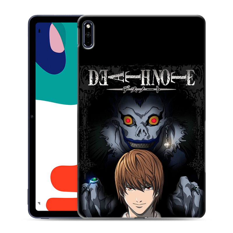 Силиконовый чехол на Huawei MatePad с принтом Death note Тетрадь смерти Силиконовый чехол на Huawei MatePad с принтом Death note Тетрадь смерти