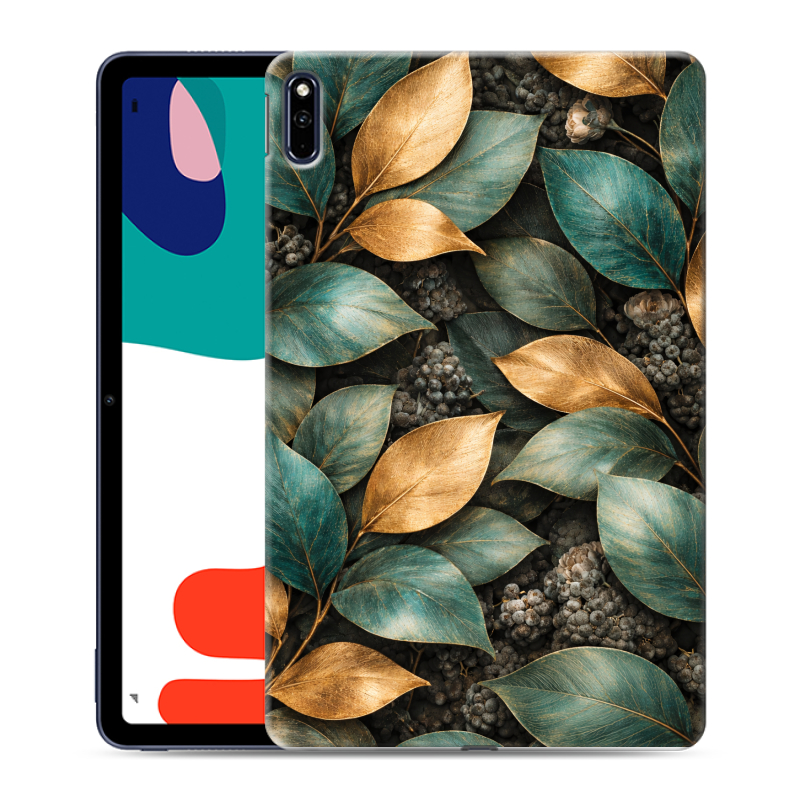 Силиконовый чехол на Huawei MatePad с принтом женский Силиконовый чехол на Huawei MatePad с принтом женский