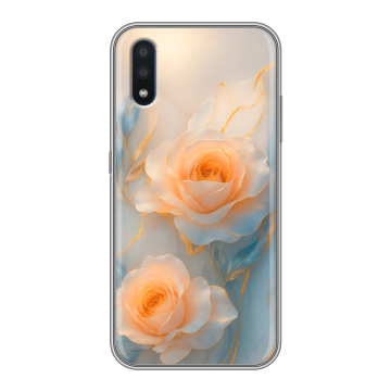 Силиконовый чехол на Samsung Galaxy M01 с принтом Женский Силиконовый чехол на Samsung Galaxy M01 с принтом Женский