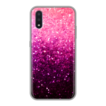 Силиконовый чехол на Samsung Galaxy M01 с принтом Блестки Силиконовый чехол на Samsung Galaxy M01 с принтом Блестки