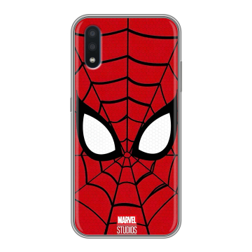 Силиконовый чехол на Samsung Galaxy M01 с принтом человек паук spiderman Силиконовый чехол на Samsung Galaxy M01 с принтом человек паук spiderman