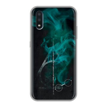 Силиконовый чехол на Samsung Galaxy M01 с принтом Гарри Поттер Harry Potter