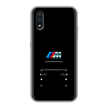 Силиконовый чехол на Samsung Galaxy M01 с принтом БМВ BMW Силиконовый чехол на Samsung Galaxy M01 с принтом БМВ BMW