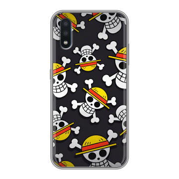 Силиконовый чехол на Samsung Galaxy M01 с принтом One Piece Ван Пис Силиконовый чехол на Samsung Galaxy M01 с принтом One Piece Ван Пис