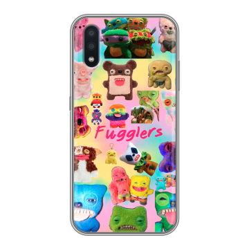 Силиконовый чехол на Samsung Galaxy M01 с принтом Флагер Fuggler Силиконовый чехол на Samsung Galaxy M01 с принтом Флагер Fuggler