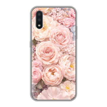 Силиконовый чехол на Samsung Galaxy M01 с принтом женский Силиконовый чехол на Samsung Galaxy M01 с принтом женский