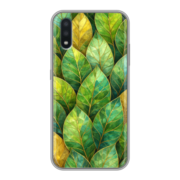 Силиконовый чехол на Samsung Galaxy M01 с принтом женский Силиконовый чехол на Samsung Galaxy M01 с принтом женский