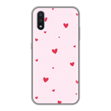 Силиконовый чехол на Samsung Galaxy M01 с принтом для девочек Силиконовый чехол на Samsung Galaxy M01 с принтом для девочек