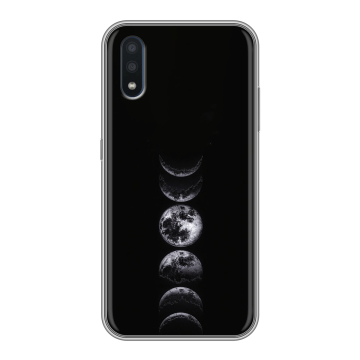 Силиконовый чехол на Samsung Galaxy M01 с принтом женский Силиконовый чехол на Samsung Galaxy M01 с принтом женский
