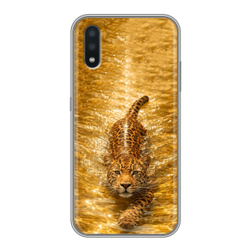 Силиконовый чехол на Samsung Galaxy M01 с принтом женский Силиконовый чехол на Samsung Galaxy M01 с принтом женский