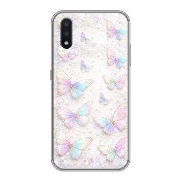 Силиконовый чехол на Samsung Galaxy M01 с принтом женский Силиконовый чехол на Samsung Galaxy M01 с принтом женский