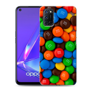 Силиконовый чехол на OPPO A52 с принтом Конфеты Силиконовый чехол на OPPO A52 с принтом Конфеты
