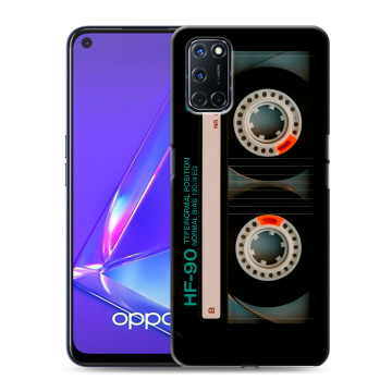 Силиконовый чехол на OPPO A52 с принтом Кассета