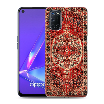 Силиконовый чехол на OPPO A52 с принтом Ковер Силиконовый чехол на OPPO A52 с принтом Ковер