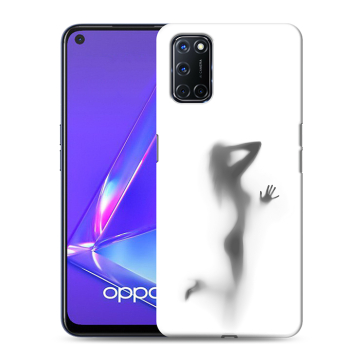 Силиконовый чехол на OPPO A52 с принтом Силуэт Силиконовый чехол на OPPO A52 с принтом Силуэт