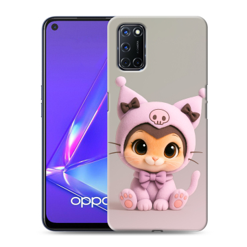 Силиконовый чехол на OPPO A52 с принтом Куроми Kuromi 