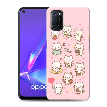Силиконовый чехол на OPPO A52 с принтом Hello Kitty Хелоу Кити Силиконовый чехол на OPPO A52 с принтом Hello Kitty Хелоу Кити