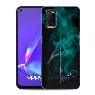 Силиконовый чехол на OPPO A52 с принтом Гарри Поттер Harry Potter