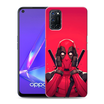 Силиконовый чехол на OPPO A52 с принтом Дедпул Deadpool Силиконовый чехол на OPPO A52 с принтом Дедпул Deadpool