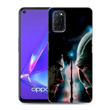 Силиконовый чехол на OPPO A52 с принтом Гарри Поттер Harry Potter