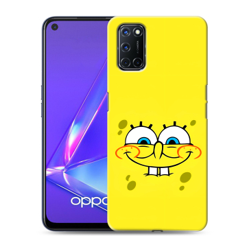 Силиконовый чехол на OPPO A52 с принтом спанчбоб спанч боб Силиконовый чехол на OPPO A52 с принтом спанчбоб спанч боб