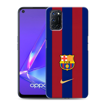 Силиконовый чехол на OPPO A52 с принтом Барселона Barcelona Силиконовый чехол на OPPO A52 с принтом Барселона Barcelona