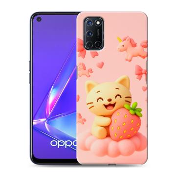 Силиконовый чехол на OPPO A52 с принтом для девочек Силиконовый чехол на OPPO A52 с принтом для девочек