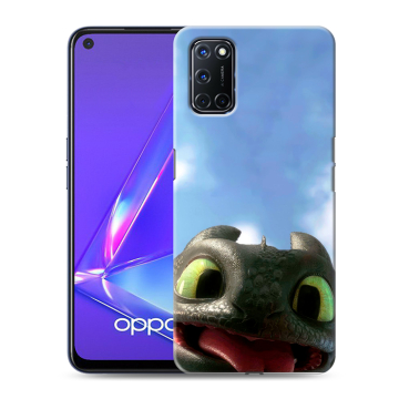 Силиконовый чехол на OPPO A52 с принтом Как приручить дракона Силиконовый чехол на OPPO A52 с принтом Как приручить дракона