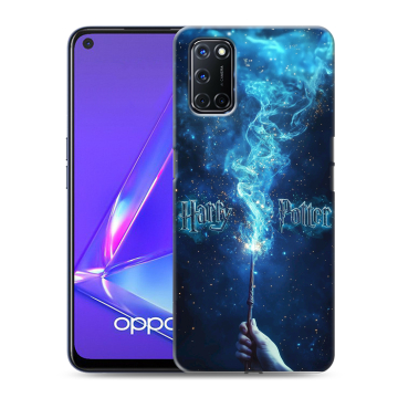 Силиконовый чехол на OPPO A52 с принтом Harry Potter Гарри Поттер