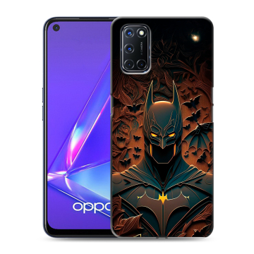 Силиконовый чехол на OPPO A52 с принтом Batman Бэтмен