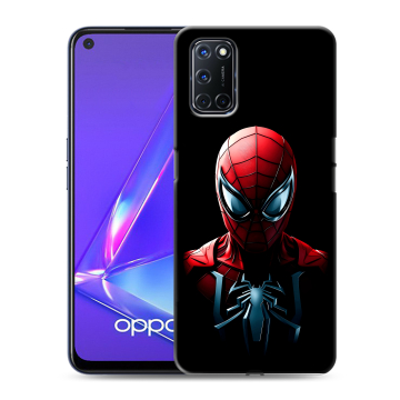 Силиконовый чехол на OPPO A52 с принтом Spiderman Человек паук Силиконовый чехол на OPPO A52 с принтом Spiderman Человек паук