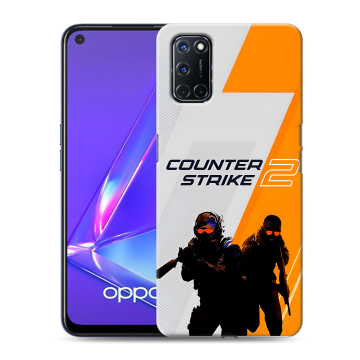 Силиконовый чехол на OPPO A52 с принтом Counter Strike Силиконовый чехол на OPPO A52 с принтом Counter Strike