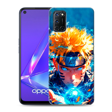 Силиконовый чехол на OPPO A52 с принтом Аниме Наруто Naruto Силиконовый чехол на OPPO A52 с принтом Аниме Наруто Naruto