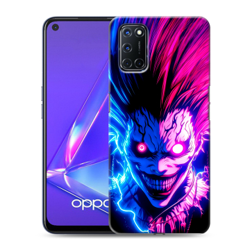 Силиконовый чехол на OPPO A52 с принтом Death note Тетрадь смерти