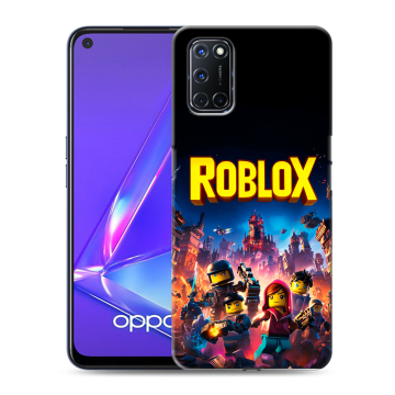 Силиконовый чехол на OPPO A52 с принтом Roblox Роблокс Силиконовый чехол на OPPO A52 с принтом Roblox Роблокс