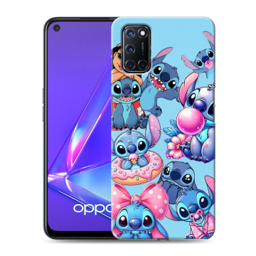 Силиконовый чехол на OPPO A52 с принтом Лило и Стич Силиконовый чехол на OPPO A52 с принтом Лило и Стич