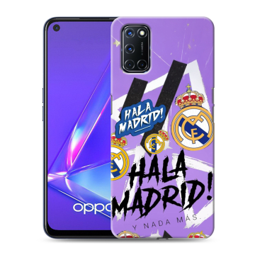 Силиконовый чехол на OPPO A52 с принтом Real Madrid Реал Мадрид