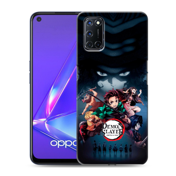 Силиконовый чехол на OPPO A52 с принтом Demon Slayer Клинок рассекающий демонов Силиконовый чехол на OPPO A52 с принтом Demon Slayer Клинок рассекающий демонов