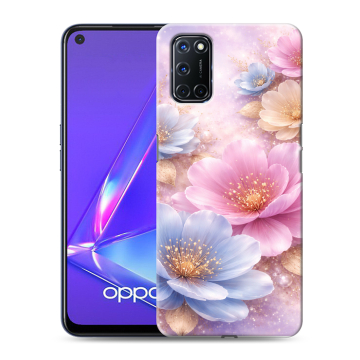 Силиконовый чехол на OPPO A52 с принтом женский Силиконовый чехол на OPPO A52 с принтом женский