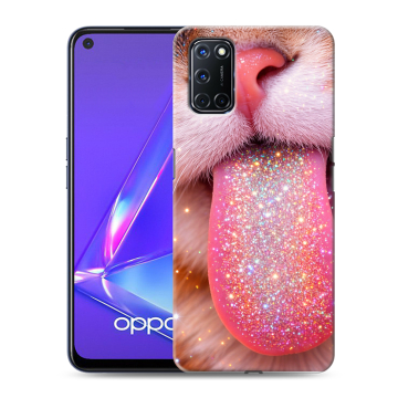 Силиконовый чехол на OPPO A52 с принтом для девочек Силиконовый чехол на OPPO A52 с принтом для девочек