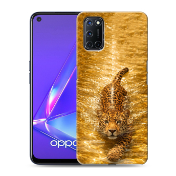 Силиконовый чехол на OPPO A52 с принтом женский Силиконовый чехол на OPPO A52 с принтом женский