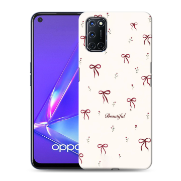 Силиконовый чехол на OPPO A52 с принтом для девочек