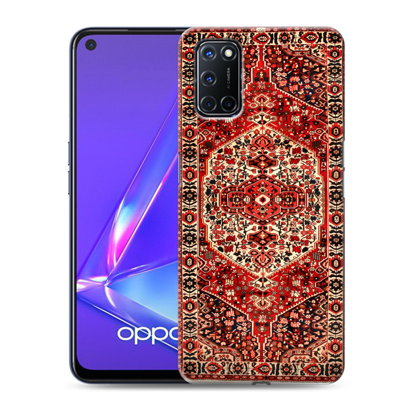 Пластиковый чехол на OPPO A52 с принтом Ковер Пластиковый чехол на OPPO A52 с принтом Ковер