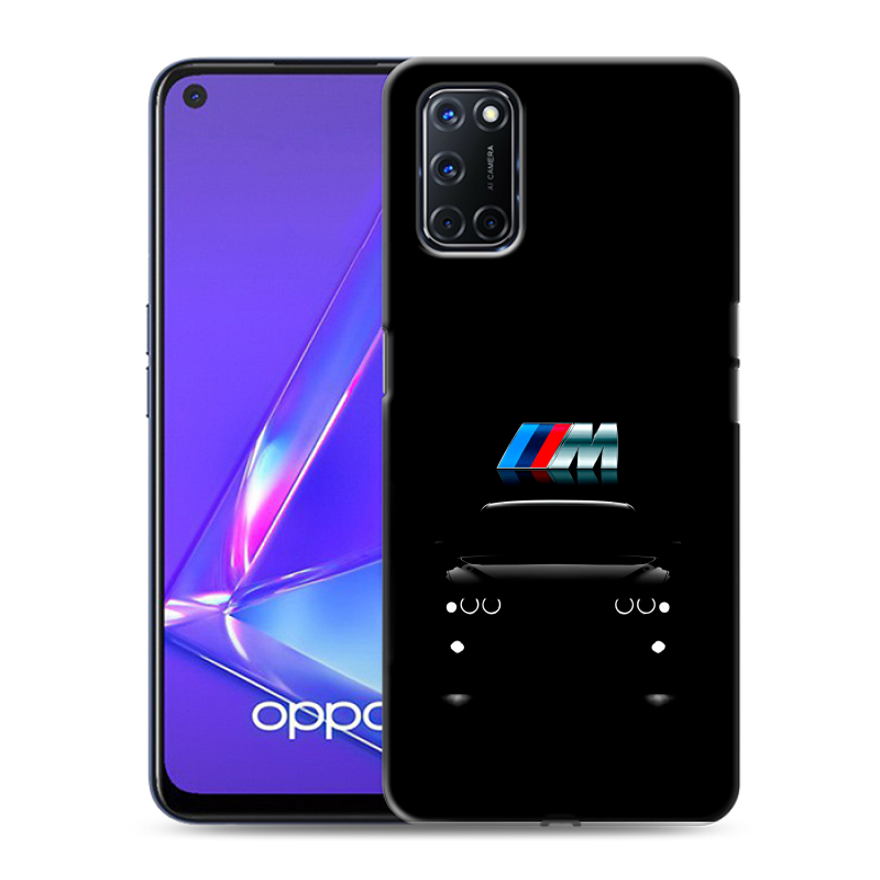 Силиконовый чехол на OPPO A52 с принтом БМВ BMW Силиконовый чехол на OPPO A52 с принтом БМВ BMW