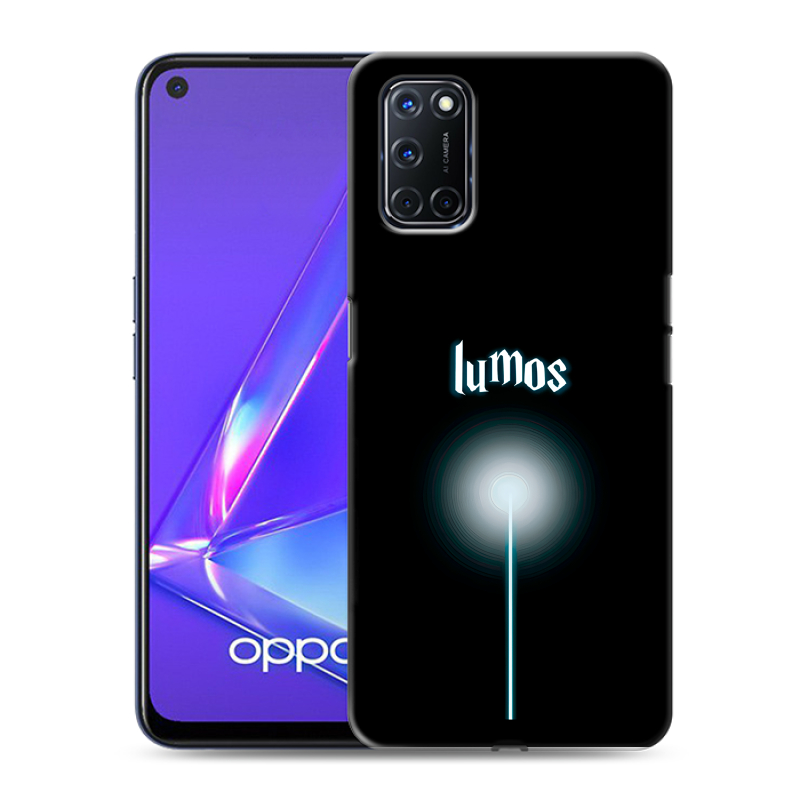 Силиконовый чехол на OPPO A52 с принтом Harry Potter Гарри Поттер Силиконовый чехол на OPPO A52 с принтом Harry Potter Гарри Поттер