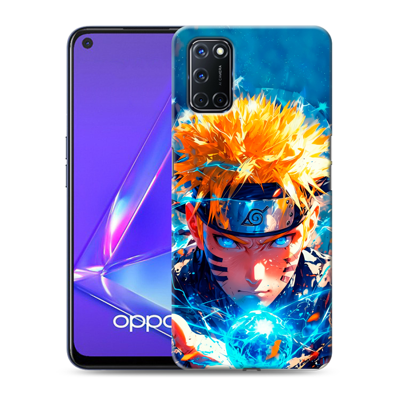 Пластиковый чехол на OPPO A52 с принтом Аниме Наруто Naruto Пластиковый чехол на OPPO A52 с принтом Аниме Наруто Naruto