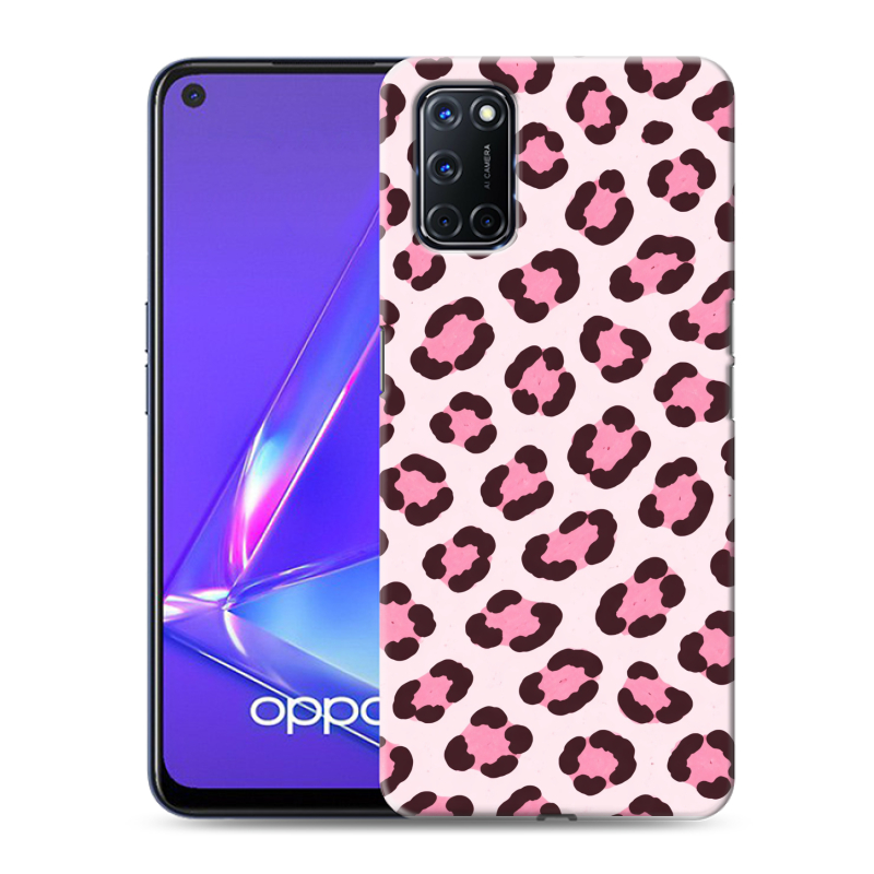 Пластиковый чехол на OPPO A52 с принтом для девочек Пластиковый чехол на OPPO A52 с принтом для девочек
