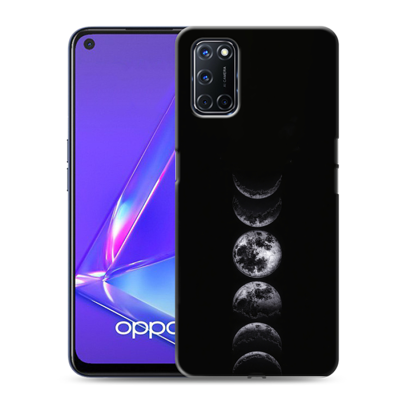 Силиконовый чехол на OPPO A52 с принтом женский Силиконовый чехол на OPPO A52 с принтом женский